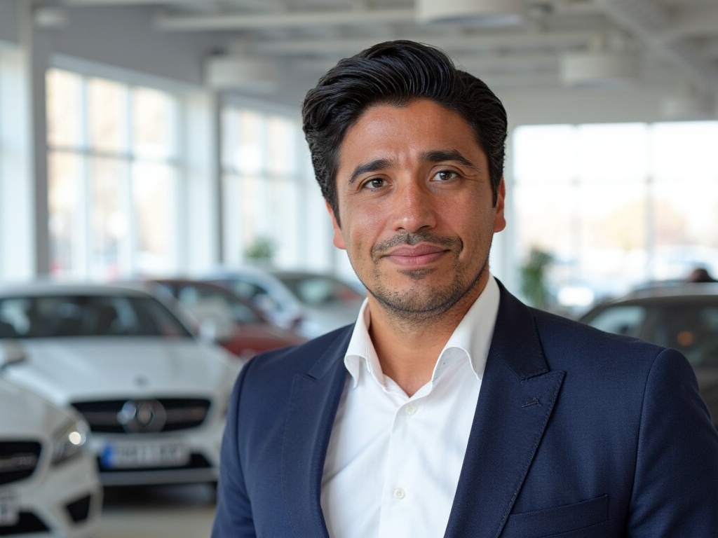 Genererad med Car Sales Person