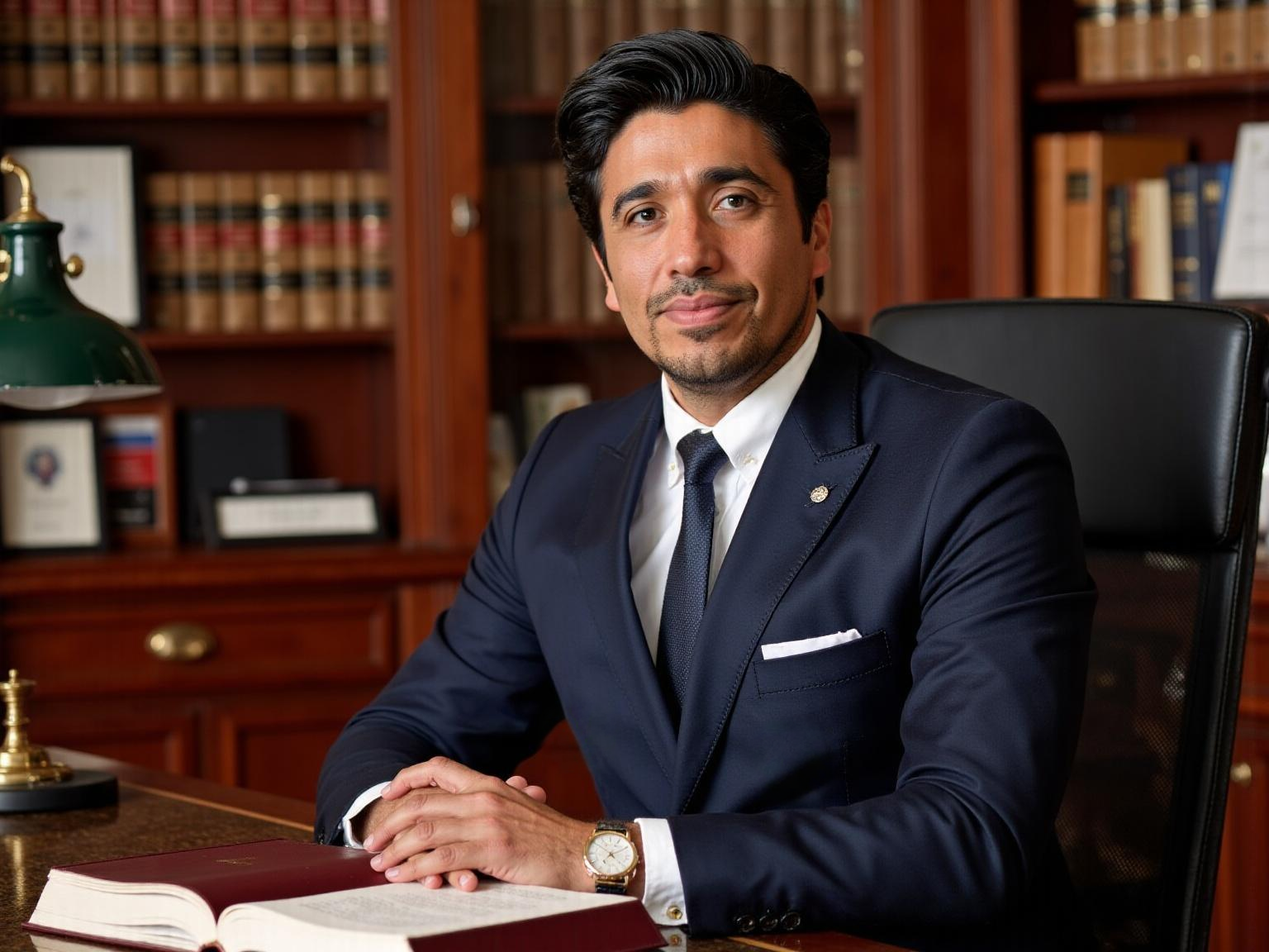 Old School Lawyer - AI generated example 2
