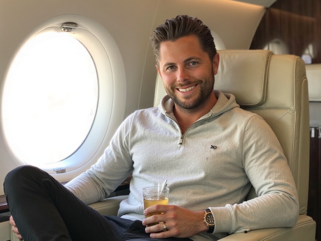 Private Jet Casual Clothes